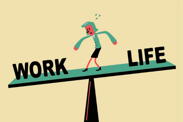 5 cách cân bằng giữa công việc và cuộc sống